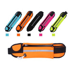 Sport Accessories Outdoor Running Waist Bag Waterproof Mobile Phone Holder Jogging Belt Belly Bag Women Gym Fitness Bag Lady