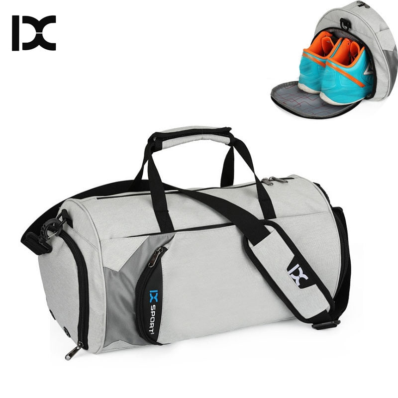 Men Gym Bags For Training Bag 2019 Tas Fitness Travel Sac De Sport Outdoor Sports Shoes Women Dry Wet Gymtas Yoga Bolsa XA103WA