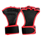 1 Pair Gym Gloves Weight Lifting Training Gloves Women Men Fitness Sports Body Building Gymnastics Grips Gym Hand Palm Protector