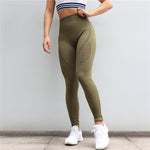 Seamless Leggings For Fitness Sportswear Woman Gym Legging High Waist Yoga Pants Leggins Sport Women Tights Women's Sports Wear
