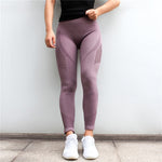 Seamless Leggings For Fitness Sportswear Woman Gym Legging High Waist Yoga Pants Leggins Sport Women Tights Women's Sports Wear