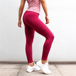 Seamless Leggings For Fitness Sportswear Woman Gym Legging High Waist Yoga Pants Leggins Sport Women Tights Women's Sports Wear