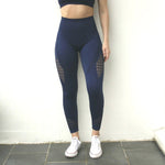 Nepoagym Women Energy Seamless Tummy Control Yoga Pants Super Stretchy Gym Tights High Waist Sport Leggings Running Pants