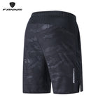 FANNAI Running Shorts Men Training Marathon Quick Dry Fitness Gym Printing Sport Shorts With Pocket Plus Running Shorts Jogger