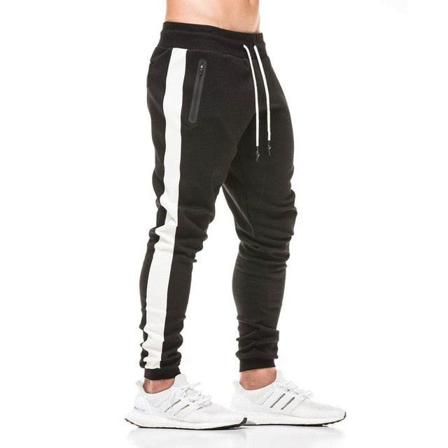 Brand 2018 NEW GYMS Mens Joggers Pants Fitness Casual Fashion Brand Joggers Sweatpants Bottom Snapback Pants Men Casual Pants