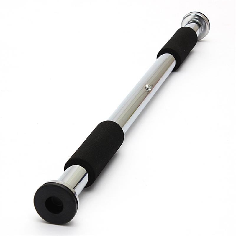 100KG Door Horizontal Bars Steel Adjustable Home Gym Workout Chin push Up Pull Up Training Bar Sport Fitness Sit-ups Equipments