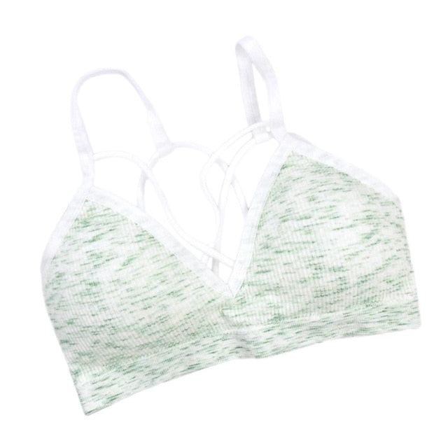 Women Yoga Padded Sport Shirt Women Shockproof Sports Bras Breathable Athletic Fitness Running Vest Skin-friendly Tops Gym Shirt