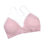 Women Yoga Padded Sport Shirt Women Shockproof Sports Bras Breathable Athletic Fitness Running Vest Skin-friendly Tops Gym Shirt