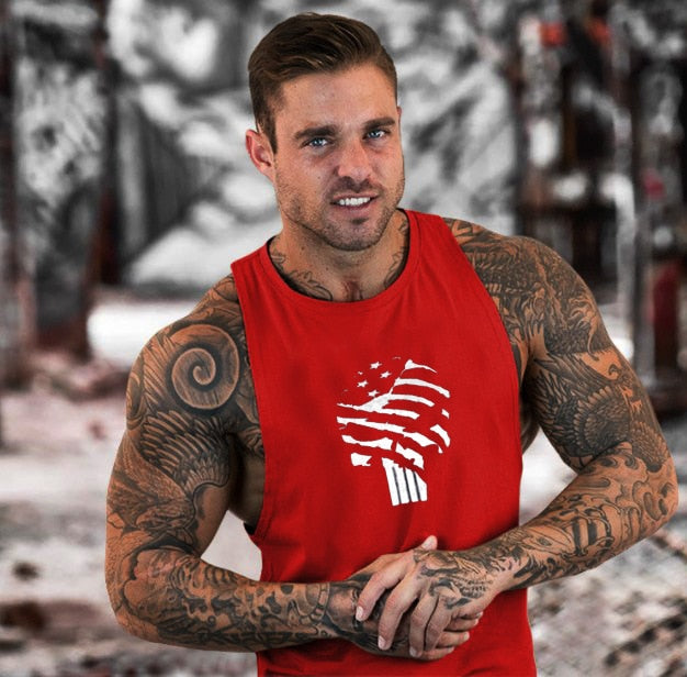 Seven Joe New fashion cotton sleeveless shirts tank top men Fitness shirt mens singlet Bodybuilding workout gym vest fitness men