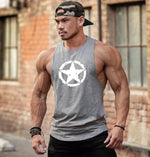 Seven Joe New fashion cotton sleeveless shirts tank top men Fitness shirt mens singlet Bodybuilding workout gym vest fitness men