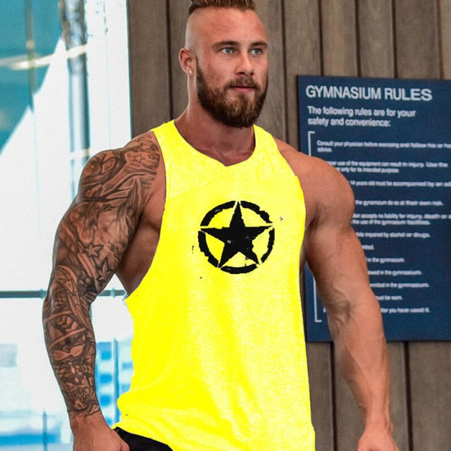 Seven Joe New fashion cotton sleeveless shirts tank top men Fitness shirt mens singlet Bodybuilding workout gym vest fitness men