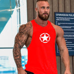 Seven Joe New fashion cotton sleeveless shirts tank top men Fitness shirt mens singlet Bodybuilding workout gym vest fitness men