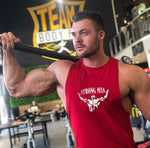 Seven Joe New fashion cotton sleeveless shirts tank top men Fitness shirt mens singlet Bodybuilding workout gym vest fitness men