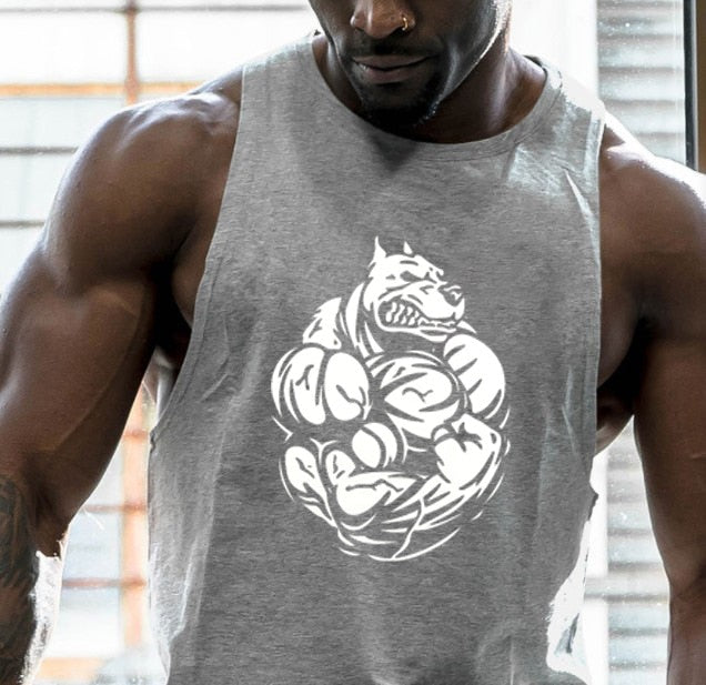 Seven Joe New fashion cotton sleeveless shirts tank top men Fitness shirt mens singlet Bodybuilding workout gym vest fitness men