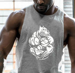 Seven Joe New fashion cotton sleeveless shirts tank top men Fitness shirt mens singlet Bodybuilding workout gym vest fitness men