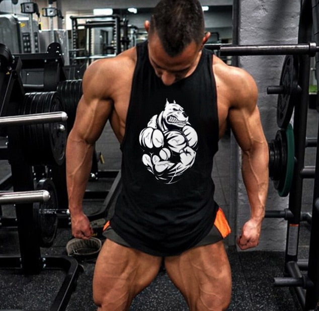 Seven Joe New fashion cotton sleeveless shirts tank top men Fitness shirt mens singlet Bodybuilding workout gym vest fitness men