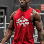 Seven Joe New fashion cotton sleeveless shirts tank top men Fitness shirt mens singlet Bodybuilding workout gym vest fitness men