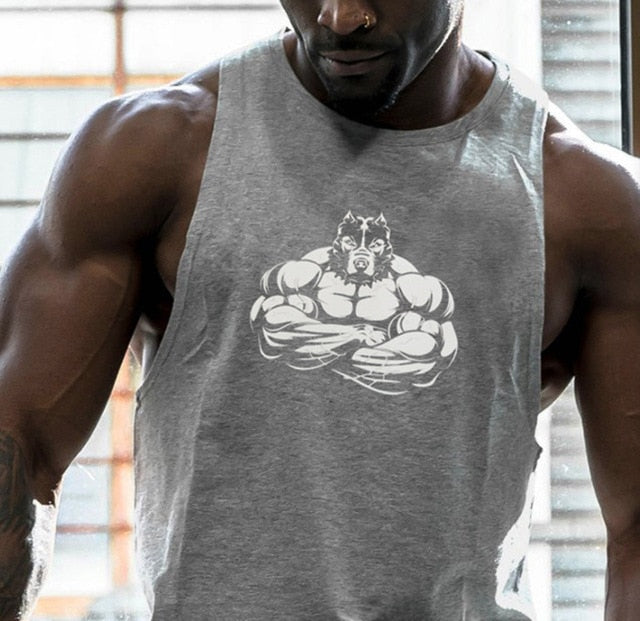 Seven Joe New fashion cotton sleeveless shirts tank top men Fitness shirt mens singlet Bodybuilding workout gym vest fitness men