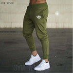 New Men Joggers Brand Male Trousers Casual Pants Sweatpants Jogger grey Casual Elastic cotton gyms Fitness Brand logo Sweatpants