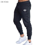 New Men Joggers Brand Male Trousers Casual Pants Sweatpants Jogger grey Casual Elastic cotton gyms Fitness Brand logo Sweatpants