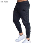 New Men Joggers Brand Male Trousers Casual Pants Sweatpants Jogger grey Casual Elastic cotton gyms Fitness Brand logo Sweatpants