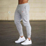 New Men Joggers Brand Male Trousers Casual Pants Sweatpants Jogger grey Casual Elastic cotton gyms Fitness Brand logo Sweatpants