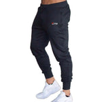 New Men Joggers Brand Male Trousers Casual Pants Sweatpants Jogger grey Casual Elastic cotton gyms Fitness Brand logo Sweatpants