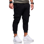 New Men Joggers Brand Male Trousers Casual Pants Sweatpants Men Gym Muscle Cotton Fitness Workout hip hop Elastic Pants