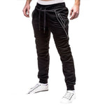 New Men Joggers Brand Male Trousers Casual Pants Sweatpants Men Gym Muscle Cotton Fitness Workout hip hop Elastic Pants