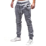 New Men Joggers Brand Male Trousers Casual Pants Sweatpants Men Gym Muscle Cotton Fitness Workout hip hop Elastic Pants