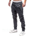 New Men Joggers Brand Male Trousers Casual Pants Sweatpants Men Gym Muscle Cotton Fitness Workout hip hop Elastic Pants