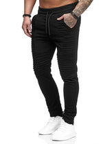 New Men Joggers Brand Male Trousers Casual Pants Sweatpants Men Gym Muscle Cotton Fitness Workout hip hop Elastic Pants