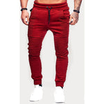 New Men Joggers Brand Male Trousers Casual Pants Sweatpants Men Gym Muscle Cotton Fitness Workout hip hop Elastic Pants