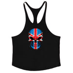Muscleguys Cotton Gyms Tank Tops Men Sleeveless Tanktops For Boys Bodybuilding Clothing Undershirt Fitness Stringer Vest