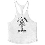 Muscleguys Cotton Gyms Tank Tops Men Sleeveless Tanktops For Boys Bodybuilding Clothing Undershirt Fitness Stringer Vest
