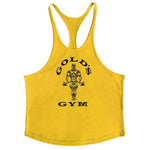 Muscleguys Cotton Gyms Tank Tops Men Sleeveless Tanktops For Boys Bodybuilding Clothing Undershirt Fitness Stringer Vest