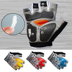 Men & Women's Sports 3D GEL Padded Anti-Slip Gloves Gym Fitness Weight Lifting Body Building Exercise Training Workout Crossfit