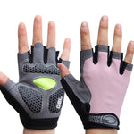 Men & Women's Sports 3D GEL Padded Anti-Slip Gloves Gym Fitness Weight Lifting Body Building Exercise Training Workout Crossfit